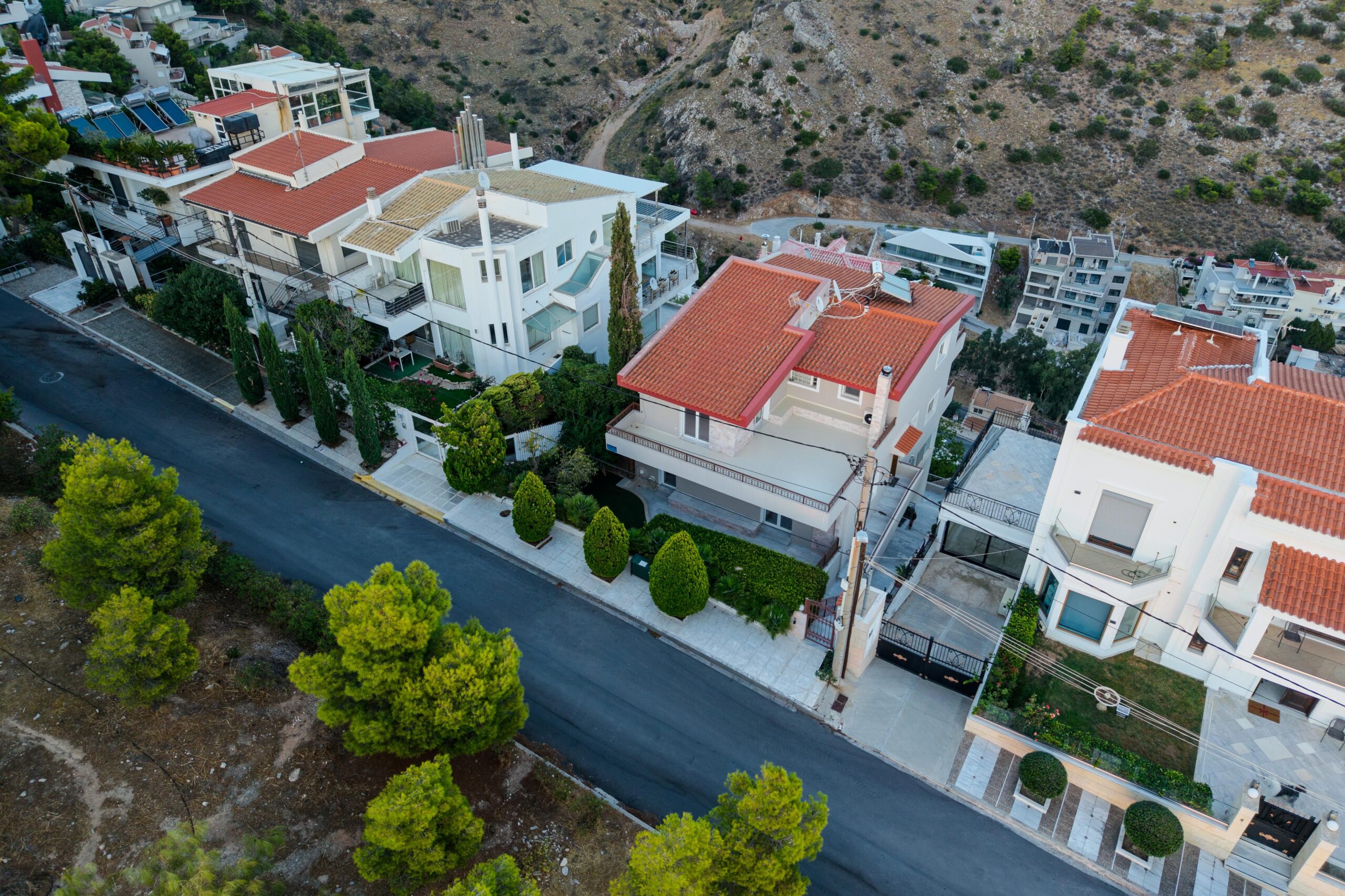 sea view villa for sale in Greece